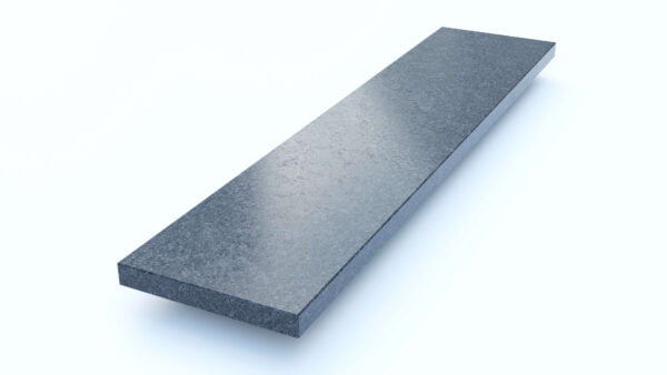 Steenbok Natuursteen Vensterbank Graniet Steel Grey (grijs, gezoet)
