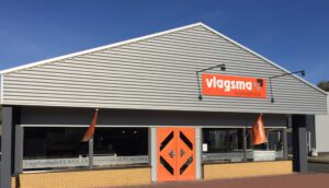 Afhaalpunt vlagsma Steenbok Natuursteen