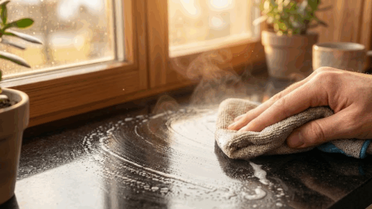 Welke schoonmaakmiddelen kun je beter vermijden bij natuursteen?