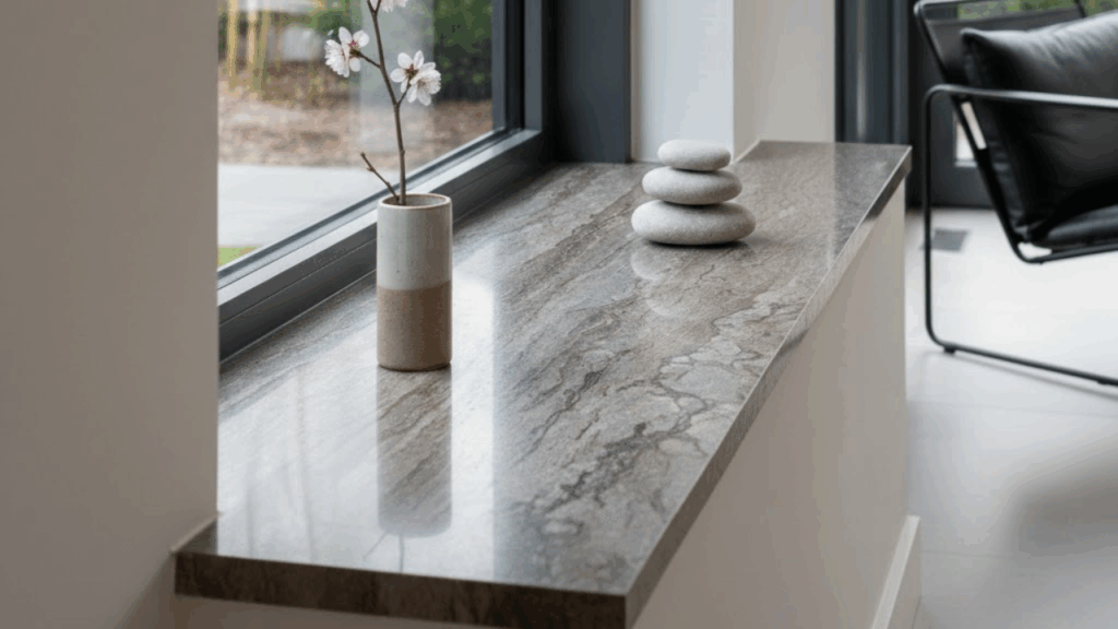 welke kleuren en afwerkingen vensterbanken