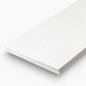 Vensterbank Composiet Quartz Bianco (Wit, Gepolijst)