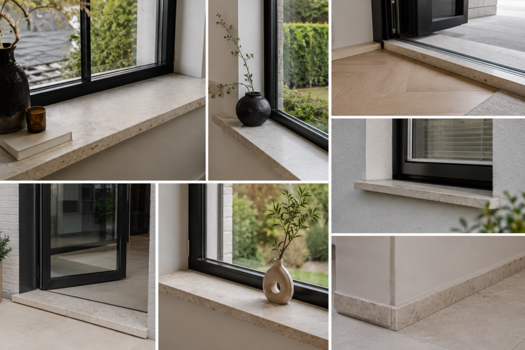 natuursteen in een woning